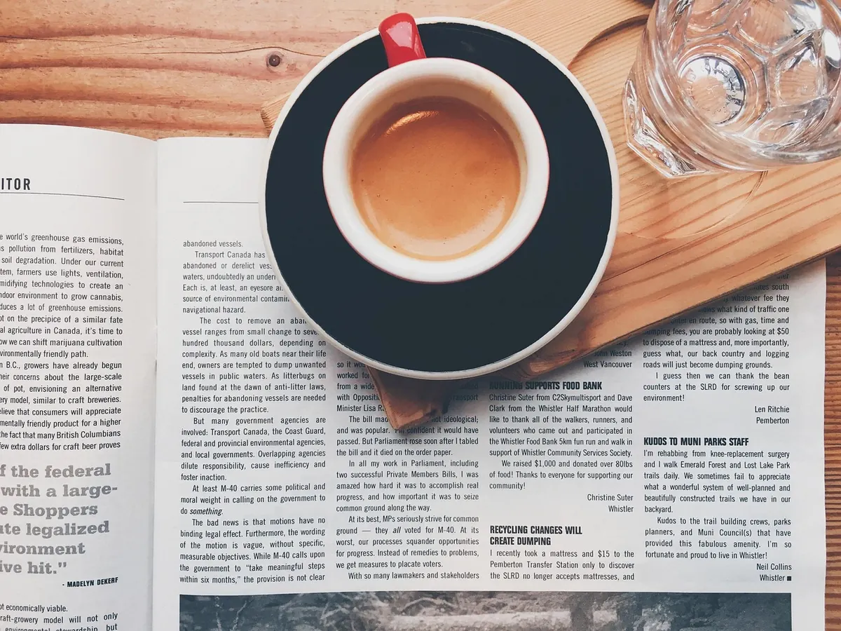 How to Generate Story Ideas from British Newspaper Headlines