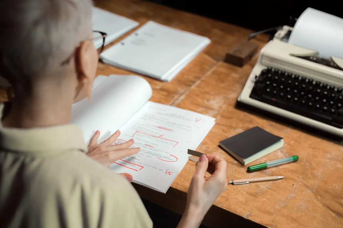 Seven Common Mistakes New Writers Make When Editing Their Own Work